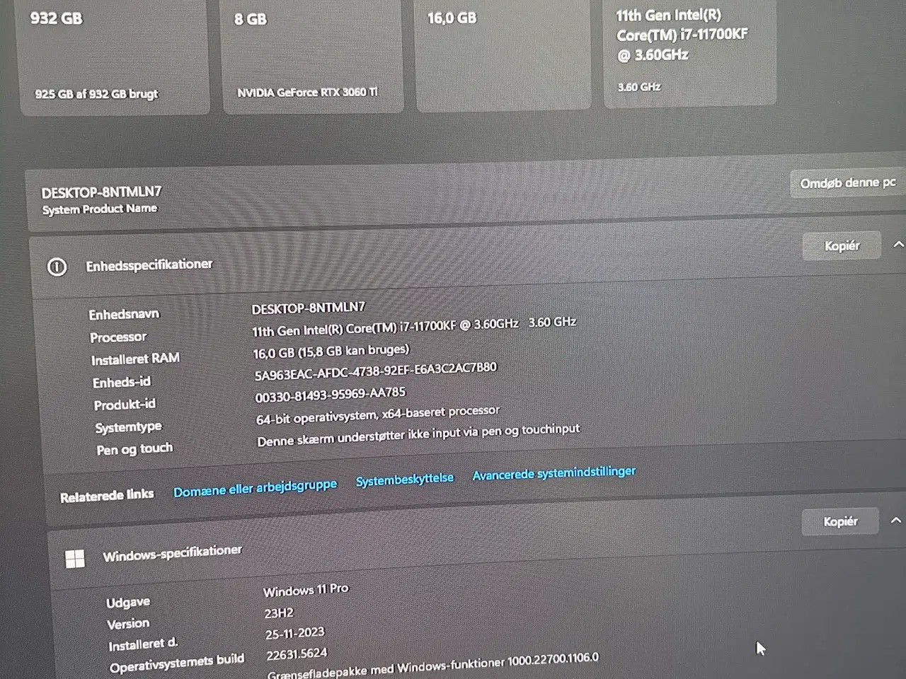 Billede 10 - Stationær Pc 