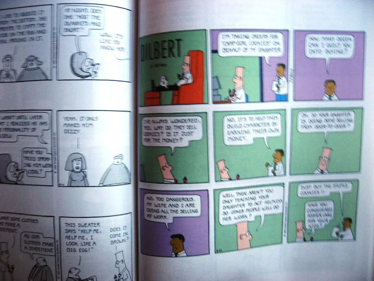 Billede 2 - Dilbert book - its obvious you wont survive by you