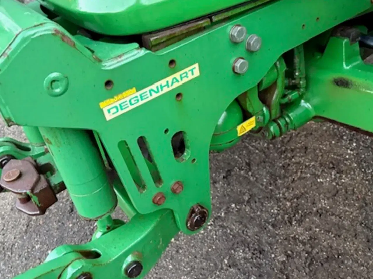 Billede 3 - John Deere 6830 PREMIUM FRONTLIFT, TLS AFF. FORAKSEL
