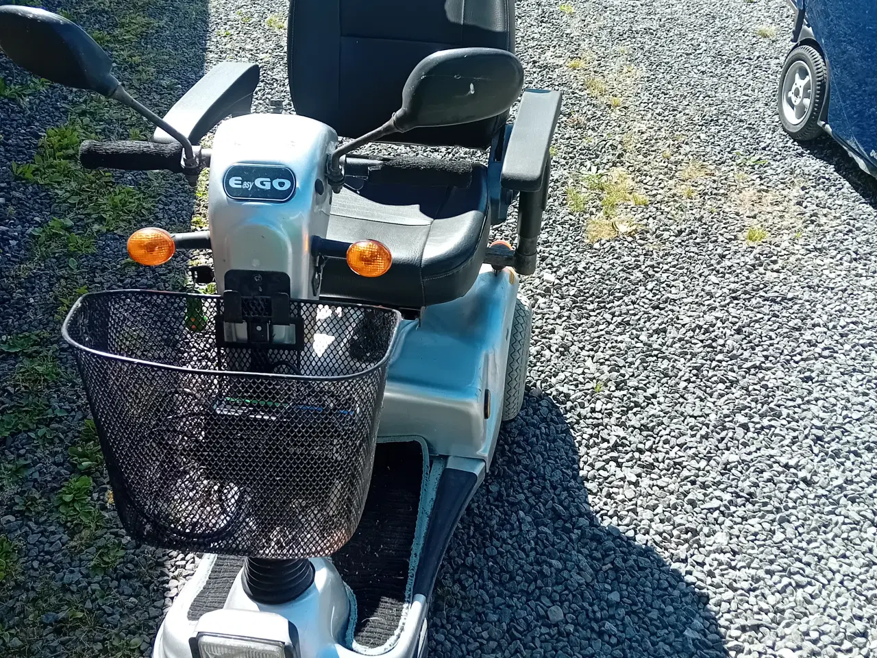 Billede 2 - En fin lille scooter 14 km t