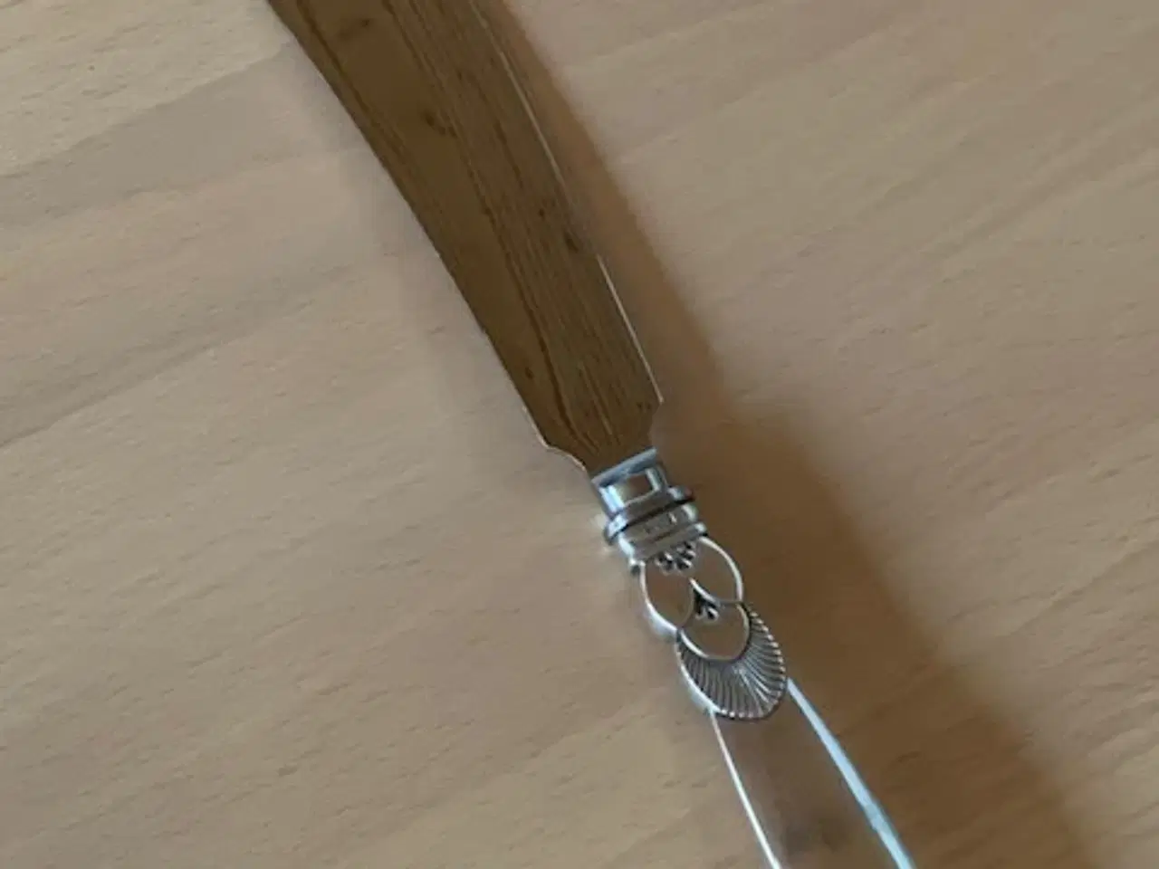 Billede 2 - Georg Jensen lagkagekniv Kaktus - sølvtøj 