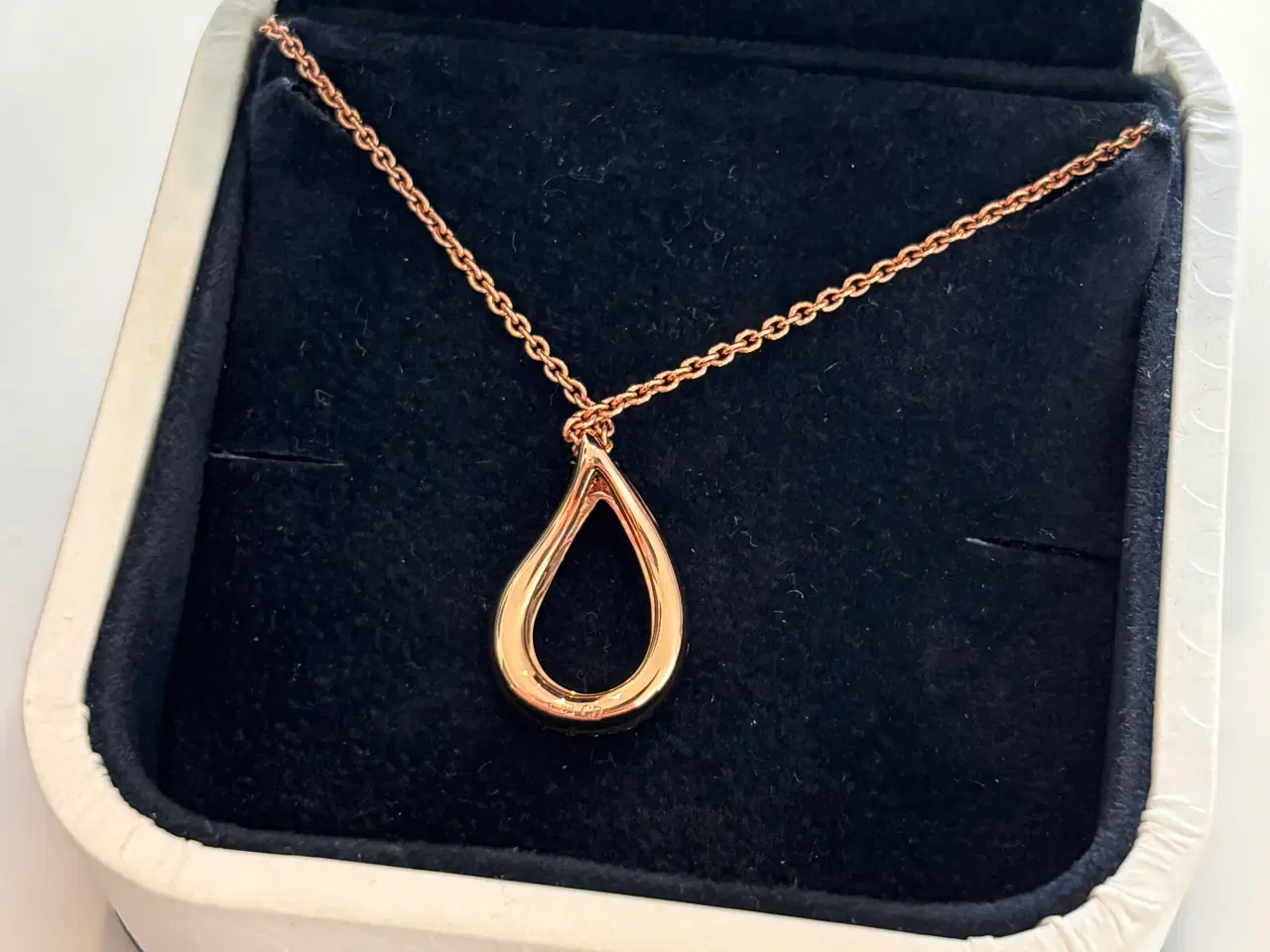 Billede 4 - Bucherer - Lacrima halskæde i 18k rosegold