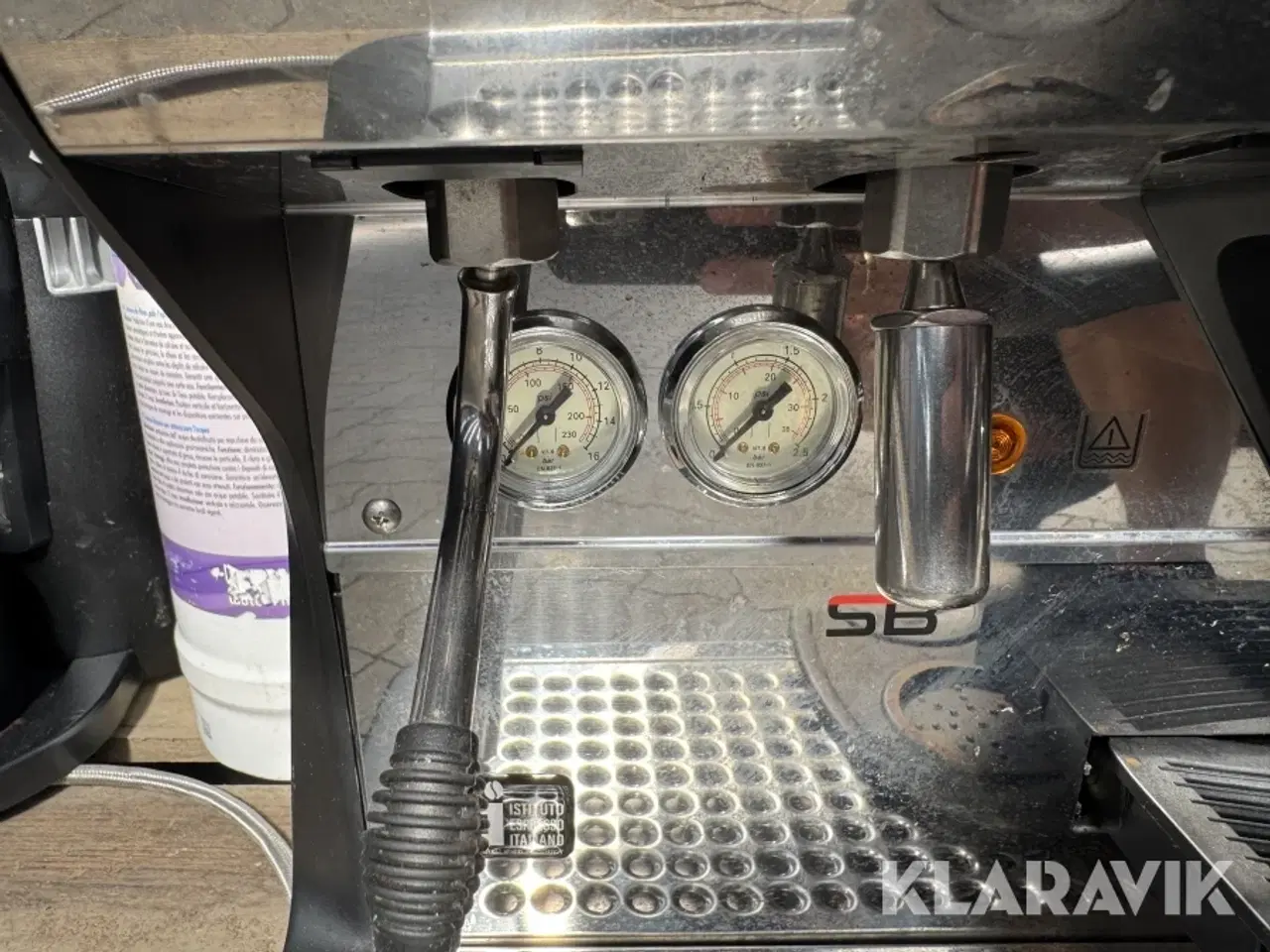 Billede 8 - Espressomaskine Rancilio Classe 5 med kværn