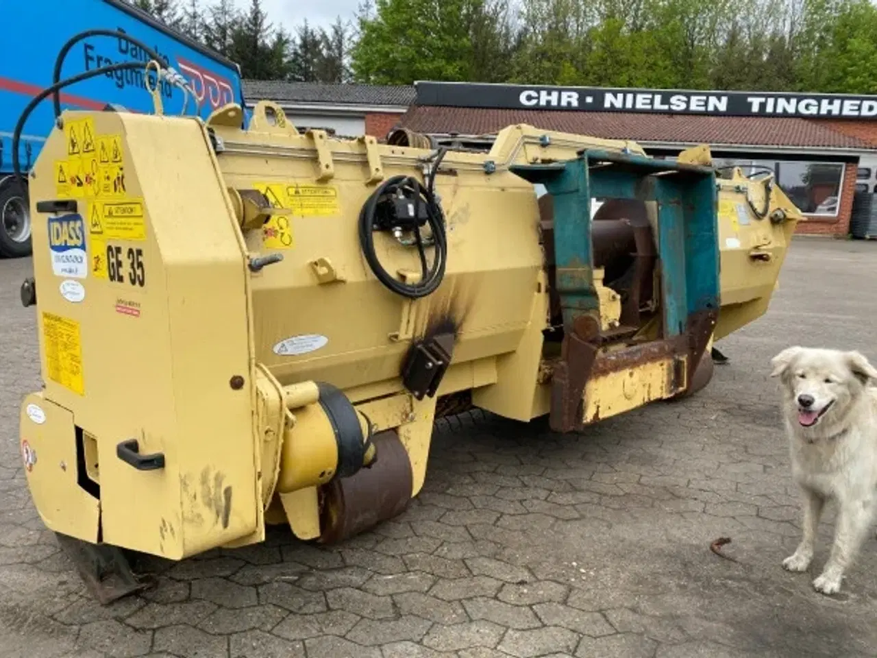 Billede 15 - Idass GE35 Pickup (Champion)