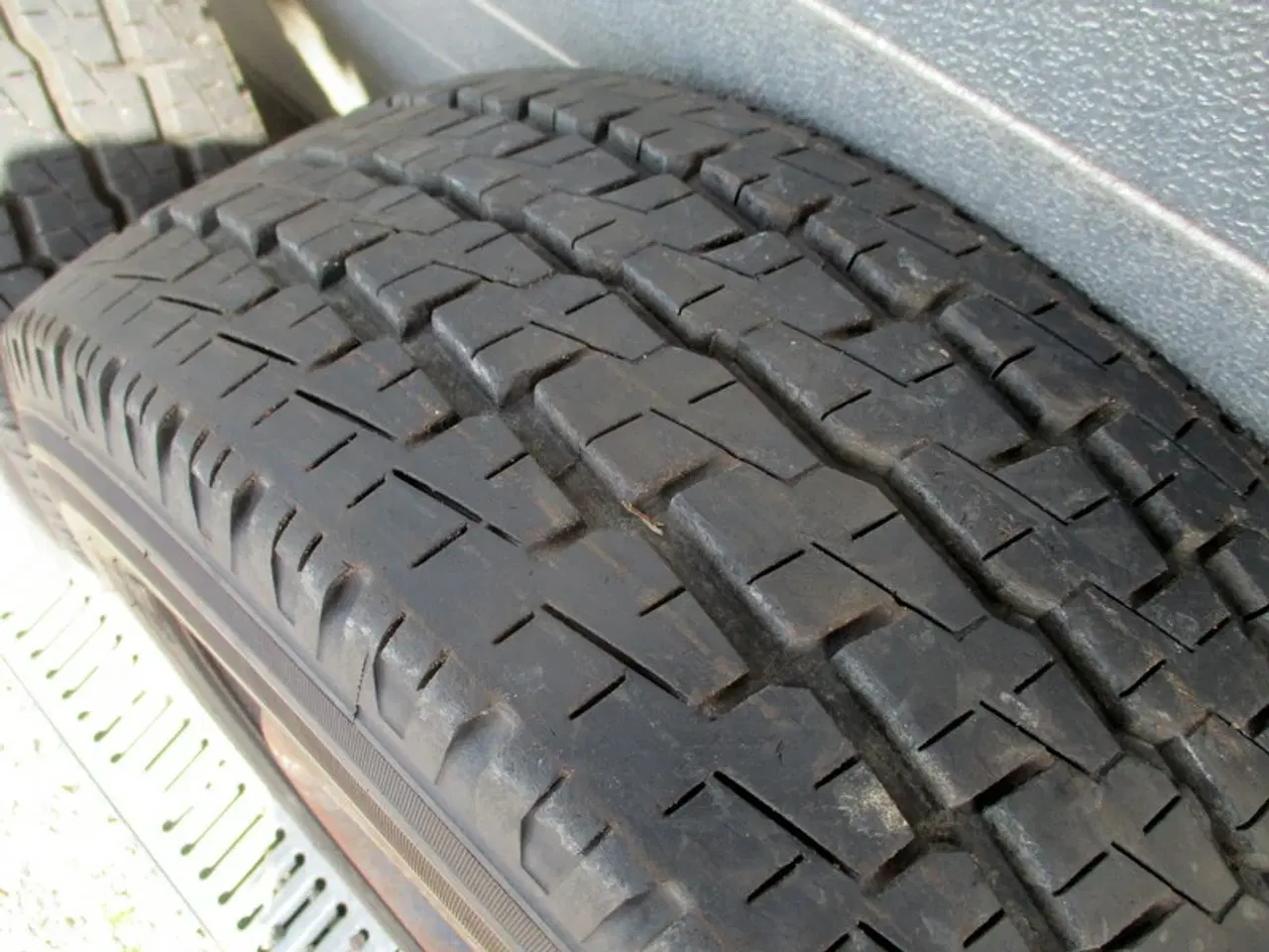 Billede 5 - 16" Opel Movano 5X130 ET50 215/65/16" sommerdæk