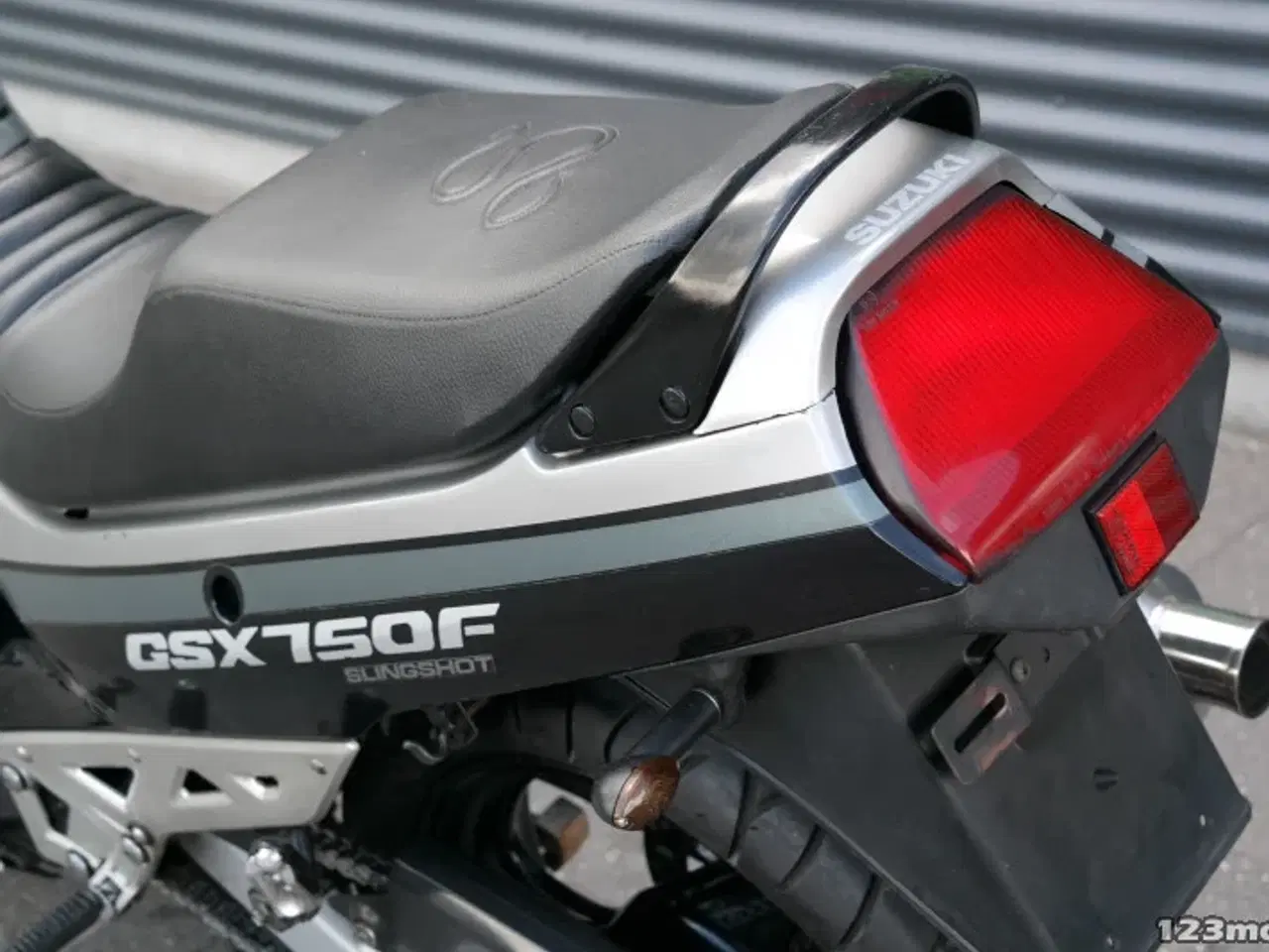 Billede 26 - Suzuki GSX 750 F ENGROS/UDEN KLARGØRING