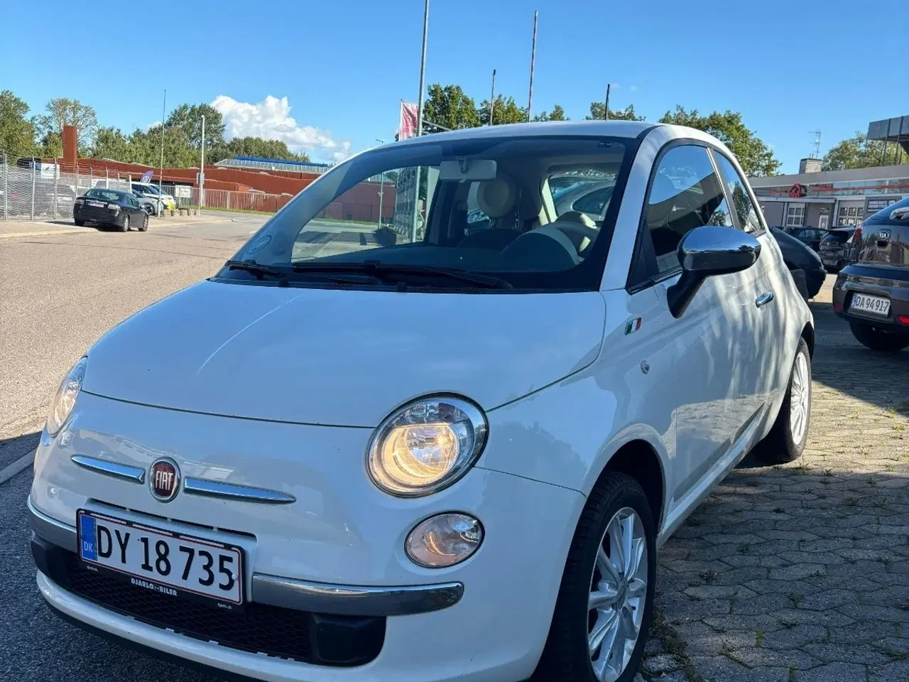Billede 2 - Fiat 500 1,2 Pop