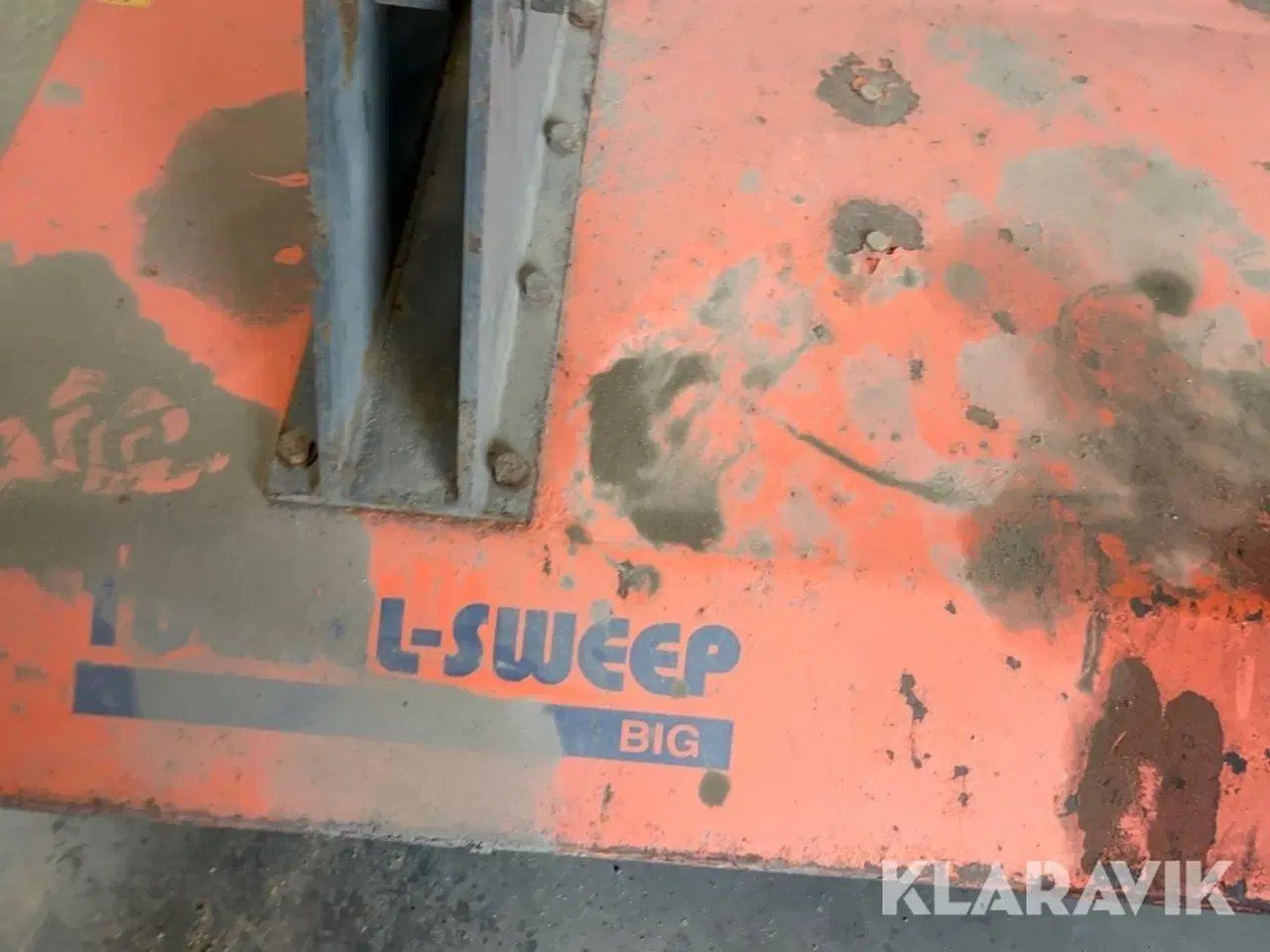 Billede 9 - Fejekost Tuchel Big 600 - 165 til bobcat minilæsser