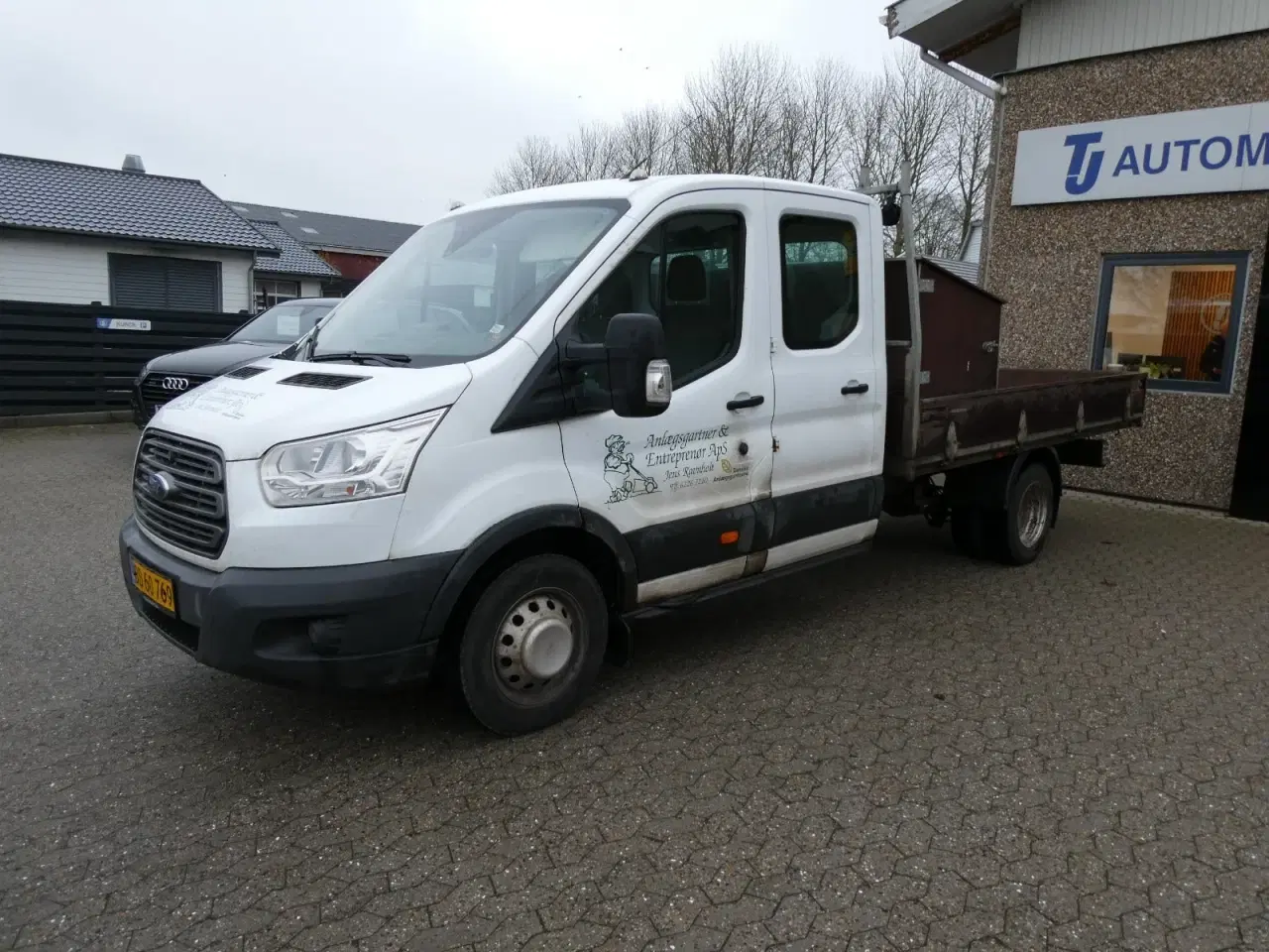 Billede 3 - Ford Transit 470 L4 Chassis 2,0 TDCi 170 Db.Kab Trend RWD