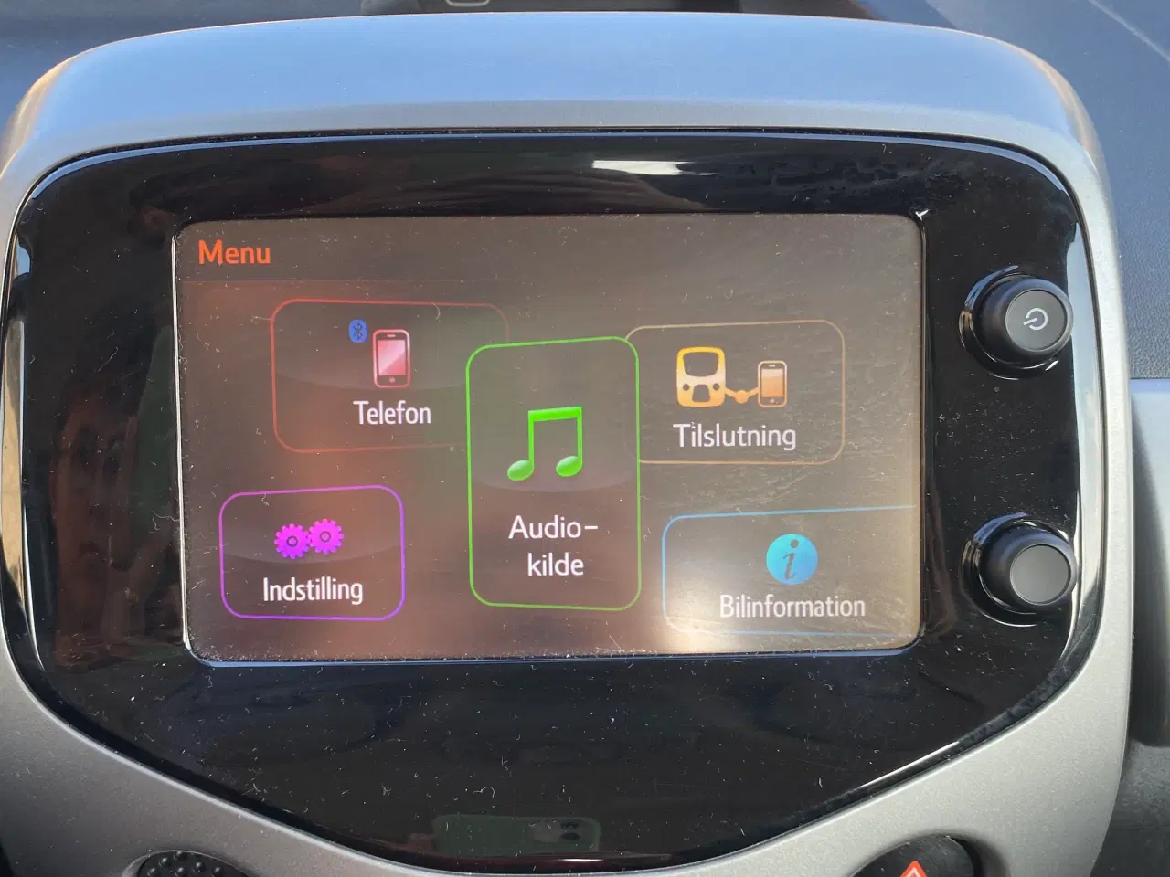 Billede 10 - Citroen C1 1,2 82hk 10/2017. Nysynet og nyservicer