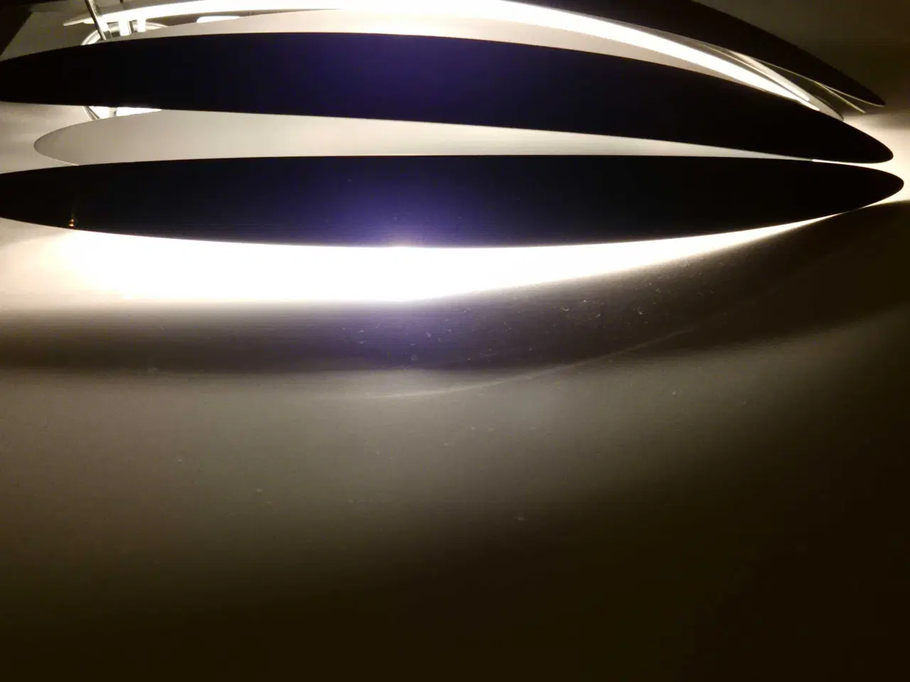 Billede 2 - Væglampe sort/hvid 