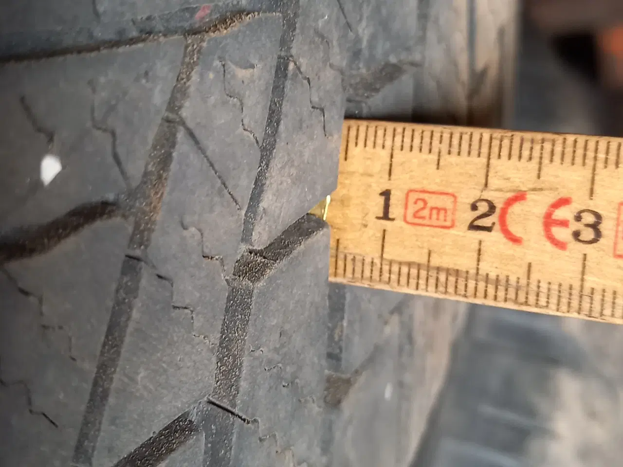 Billede 4 - Vinterdæk på Peugeot alu