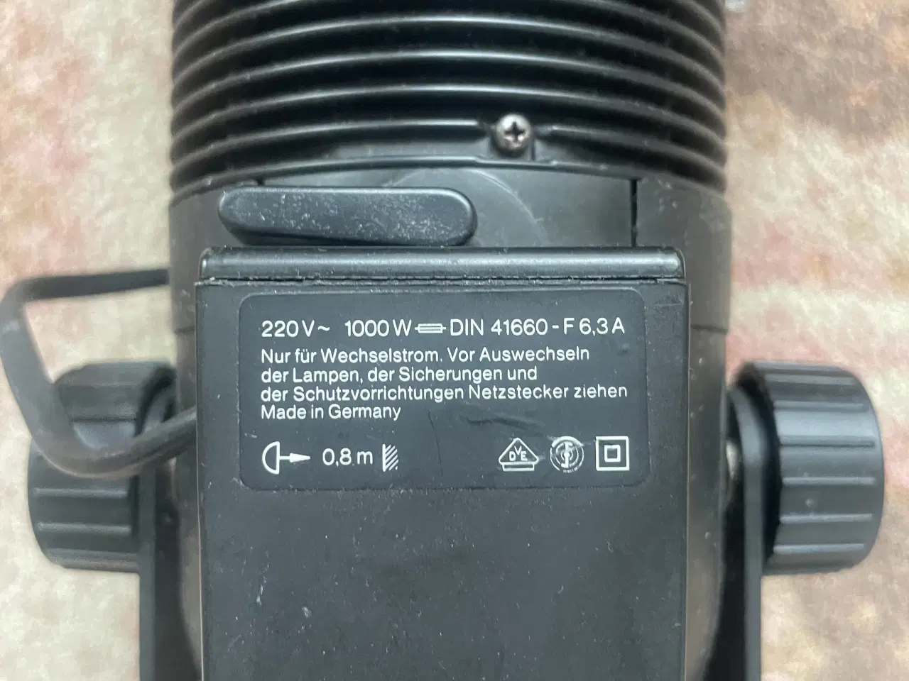 Billede 3 - Osram foto lampe