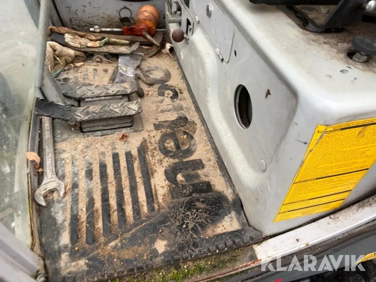 Billede 12 - Minigraver Wacker Neuson 1503 RD