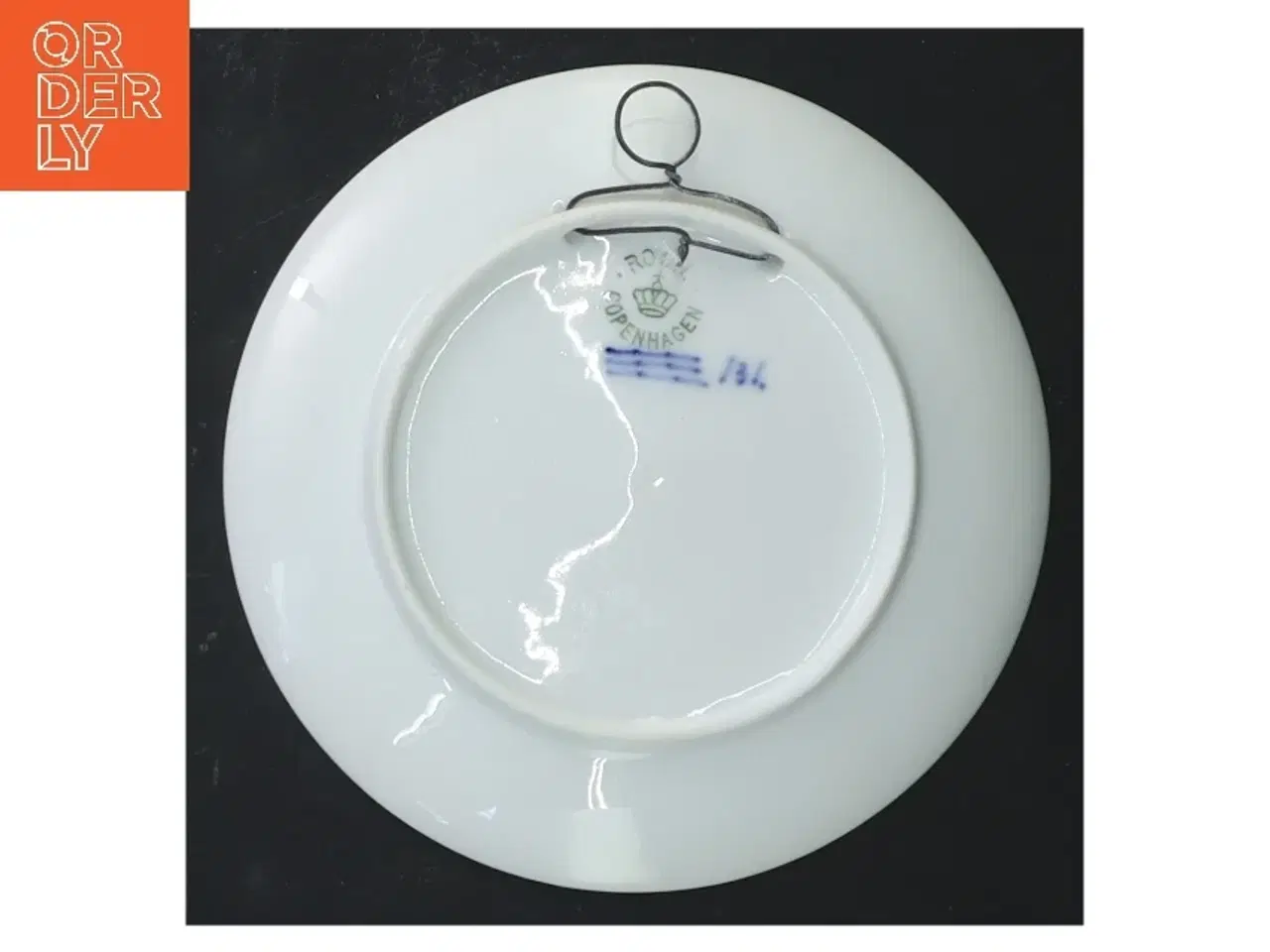 Billede 3 - Børnehjælpsdag 1913 porcelænstallerken fra Royal Copenhagen (str. Ø 12,5 cm)