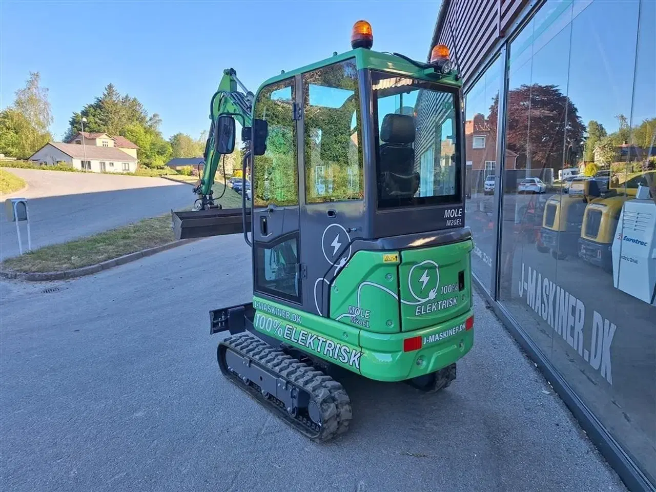 Billede 4 - MOLE M20 100% elektrisk