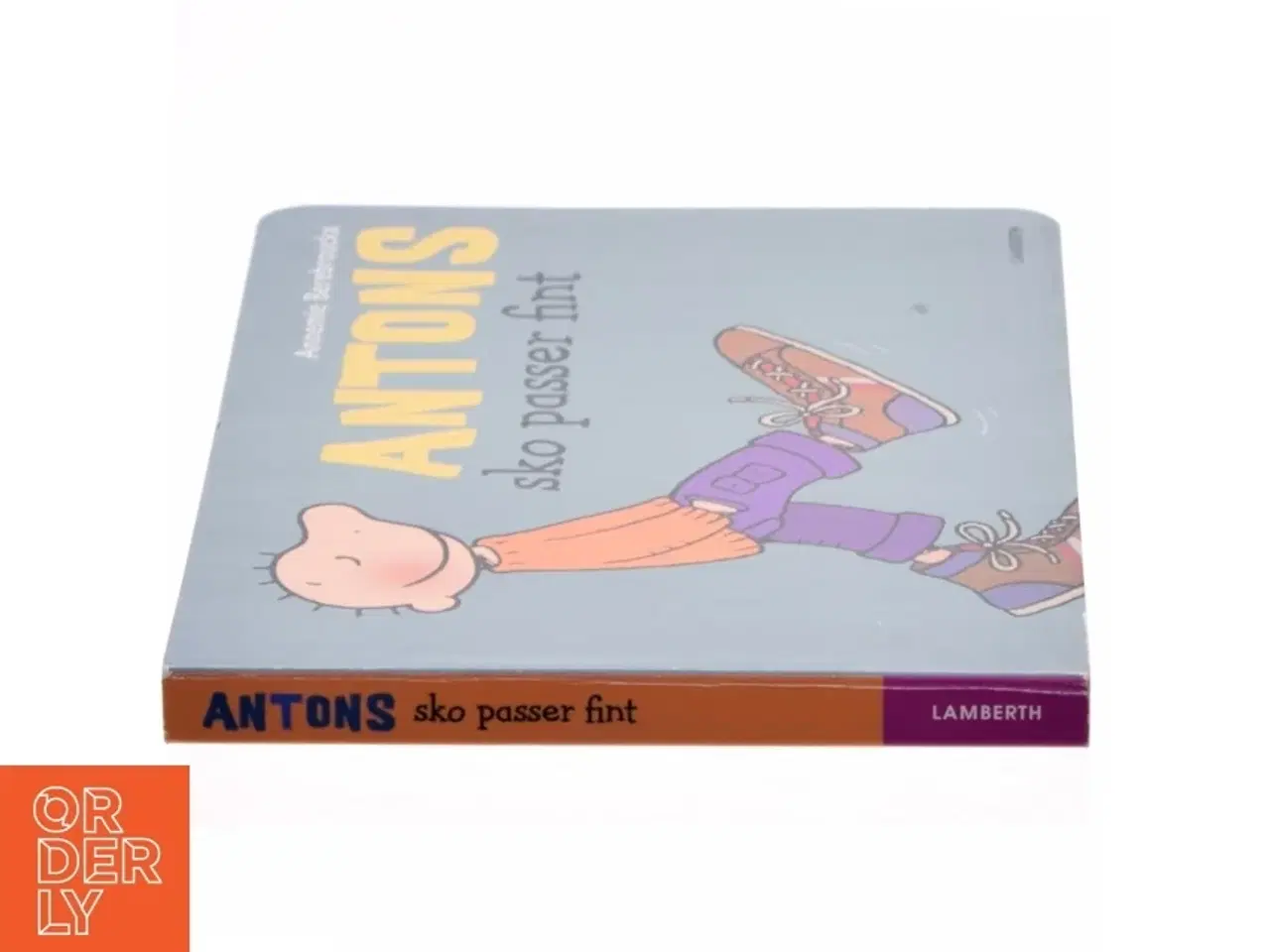 Billede 2 - Antons sko passer fint af Annemie Berebrouckx (Bog)