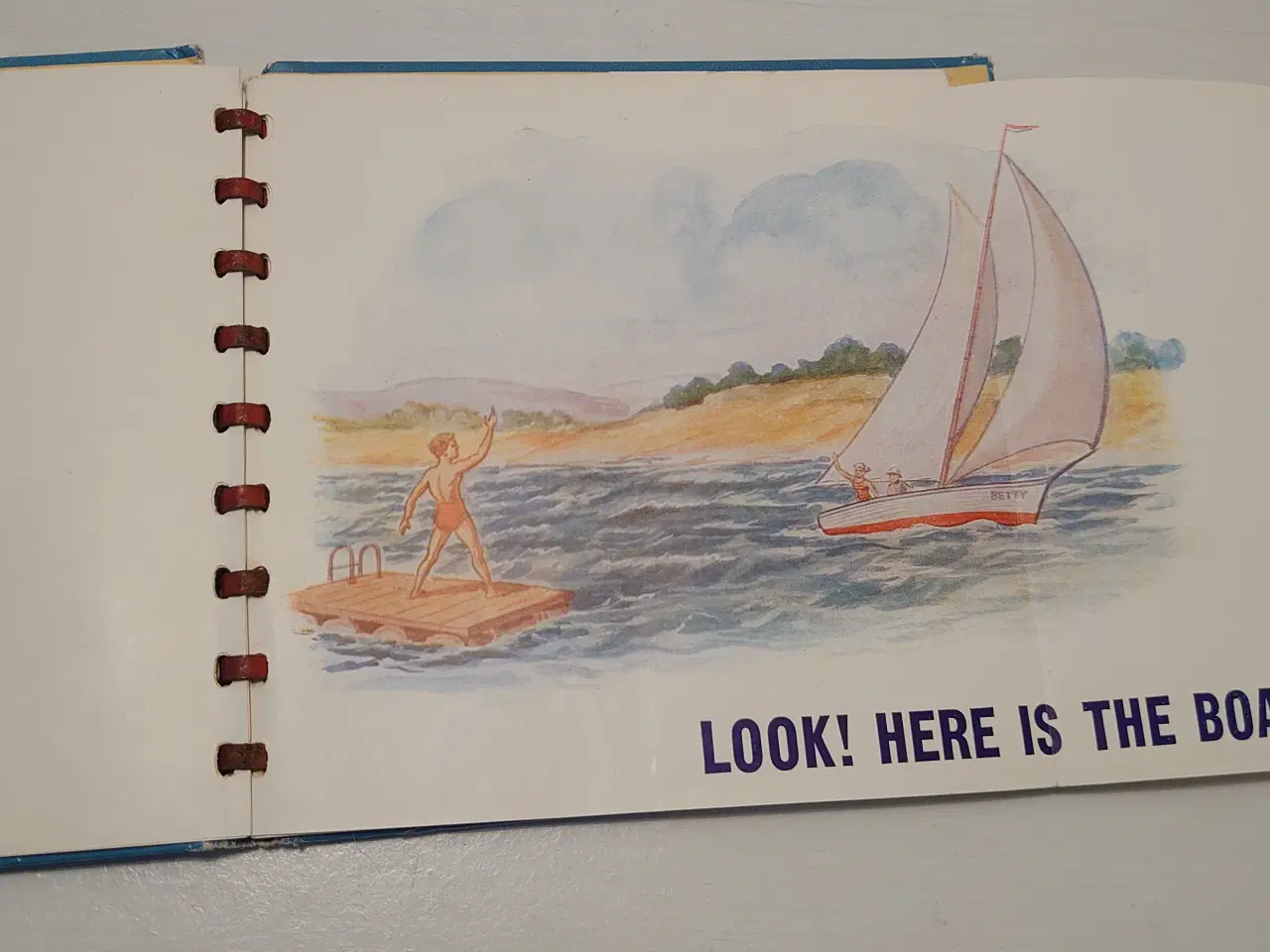 Billede 5 - Peggy Star: Look here. ill.C. Schaare.Foldud sider