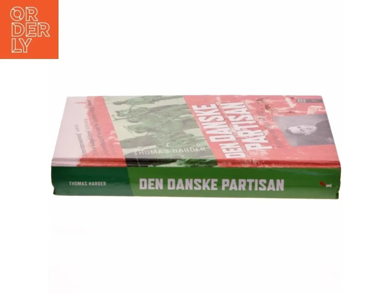 Billede 2 - Den danske partisan : historien om Paolo il danese af Thomas Harder (Bog)