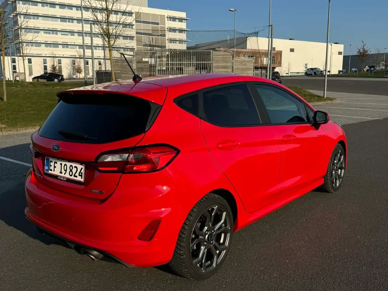 Billede 3 - Ford Fiesta 1,0 EcoBoost mHEV ST-Line DCT