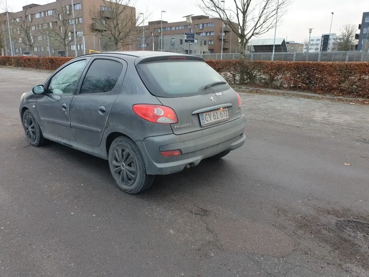 Billede 7 - Peugeot 206 + 2011 1,4 Hdi 68 Hk 5-d Grøn ejerafg