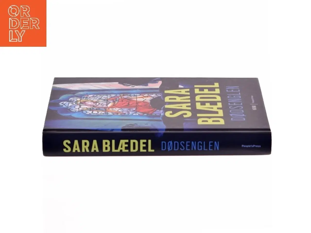 Billede 2 - Dødsenglen af Sara Blædel fra People'sPress