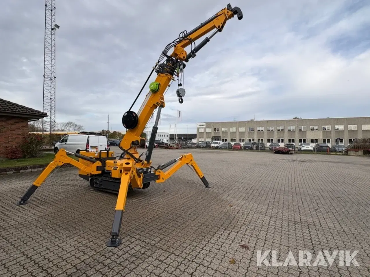 Billede 2 - Bæltekran/edderkopkran Eternal Win Ew 3.0