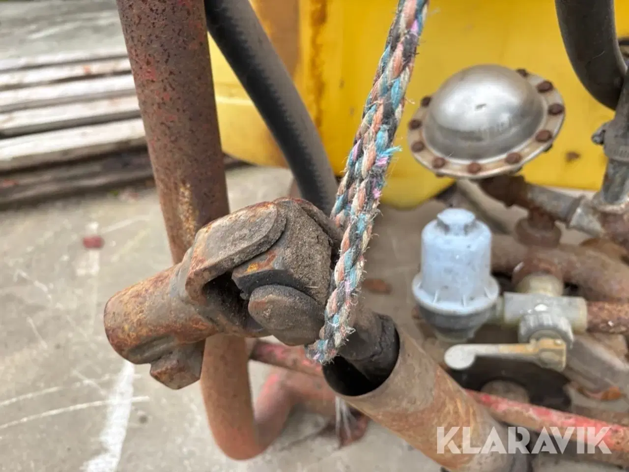 Billede 10 - Liftsprøje Hardi 400 liter