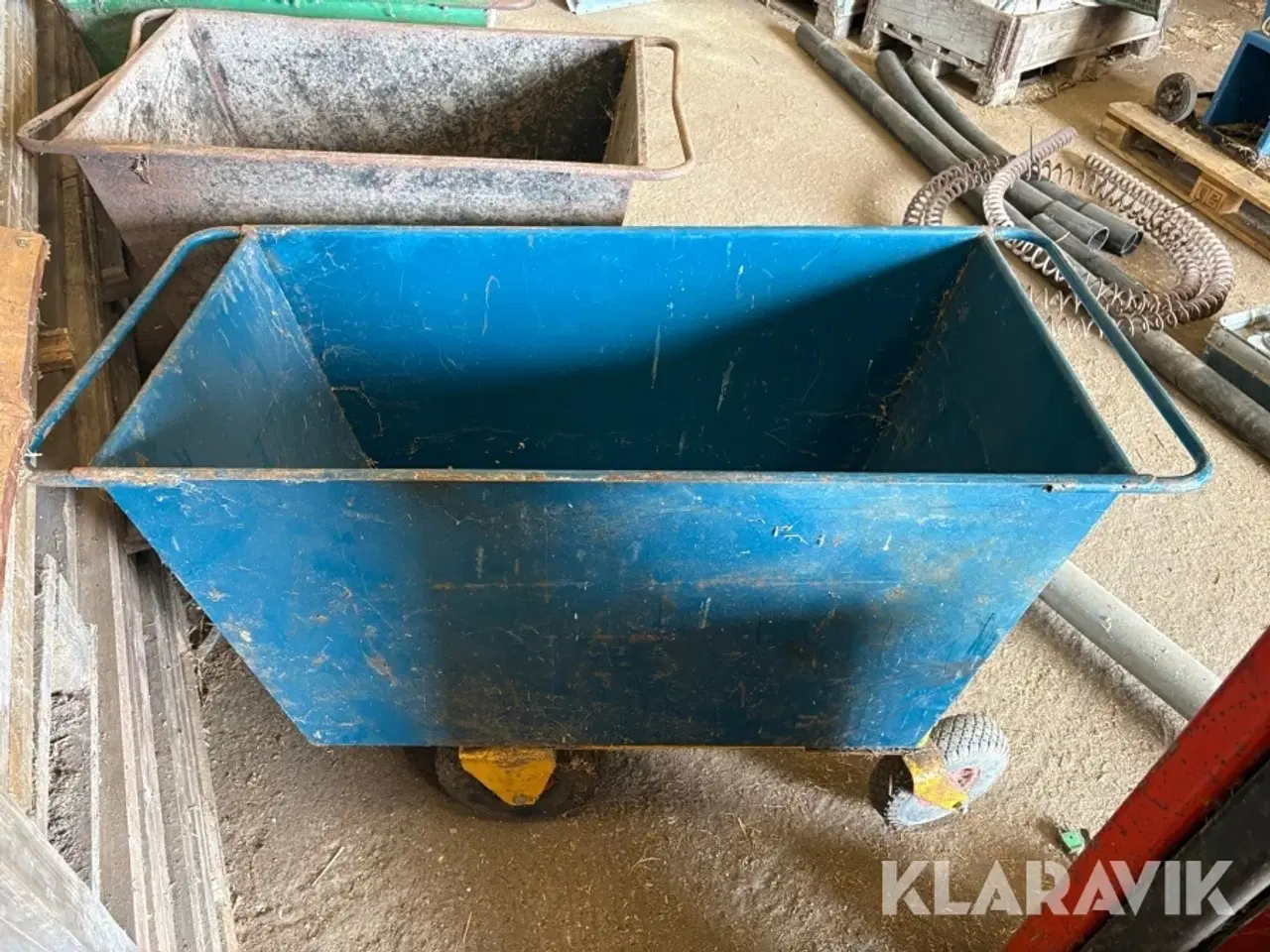 Billede 8 - Transportvogne 4 styk