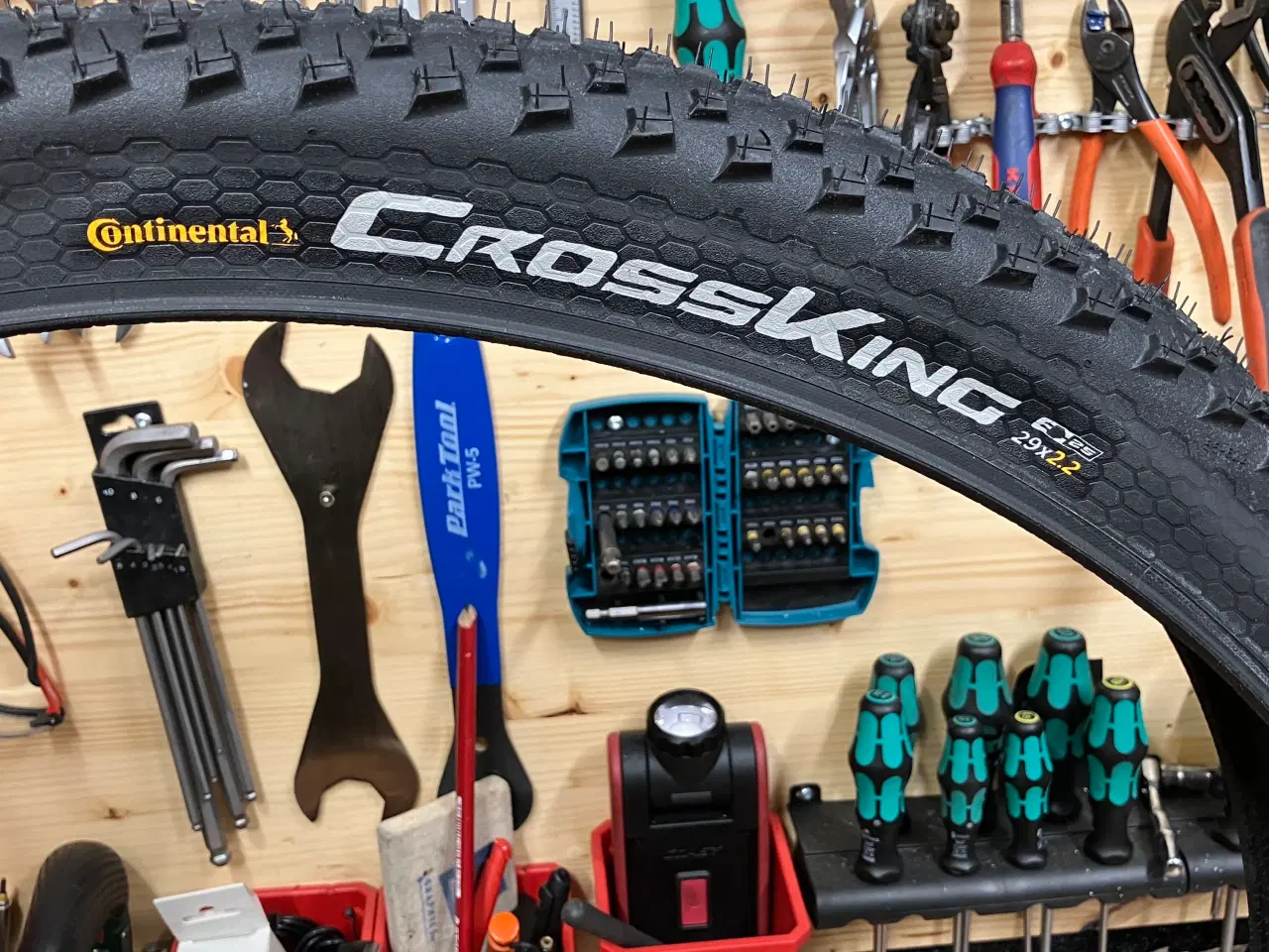 Billede 3 - Helt nye Continental MTB dæk