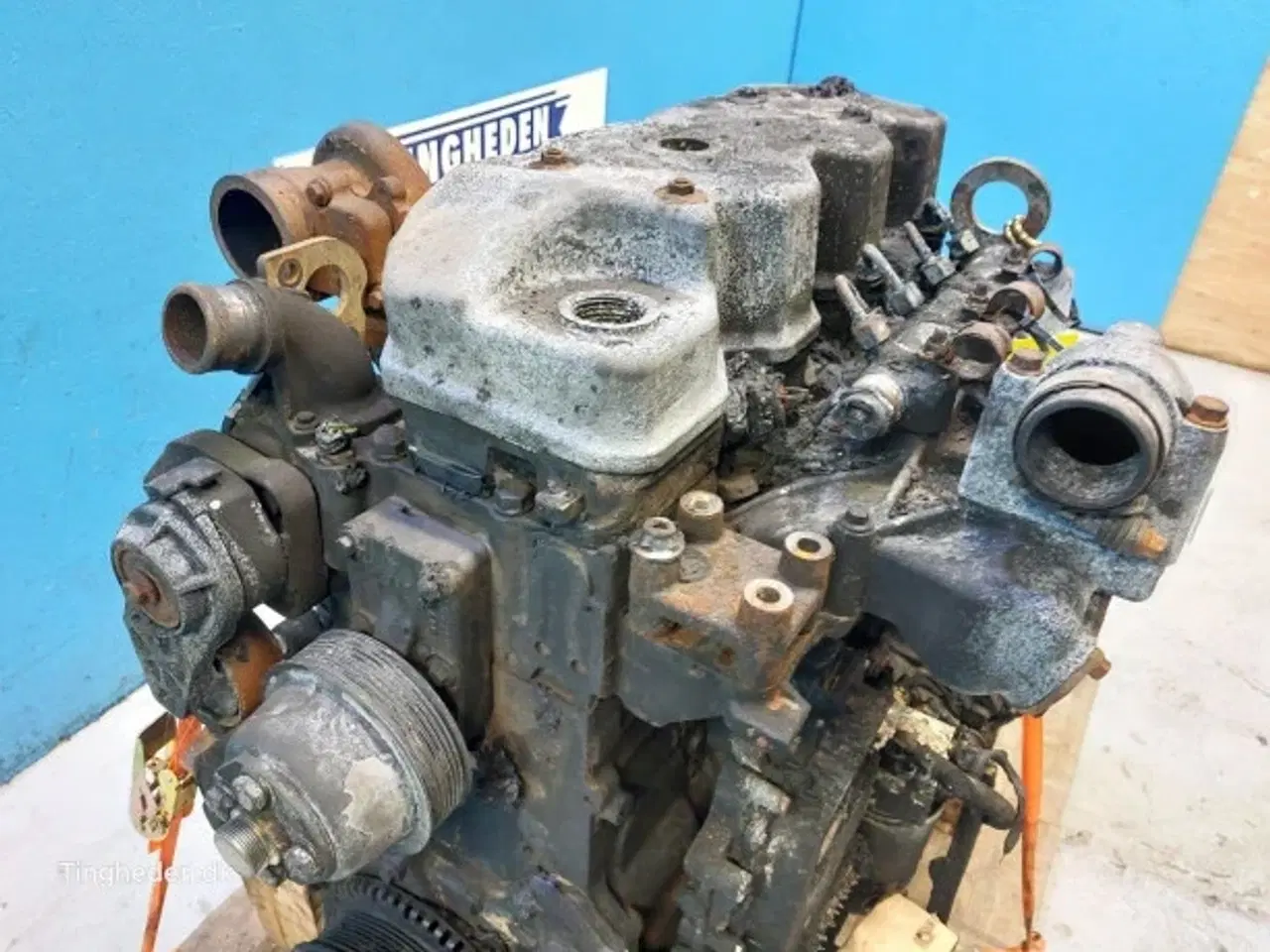 Billede 21 - New Holland F4GE0484G*D Motor 