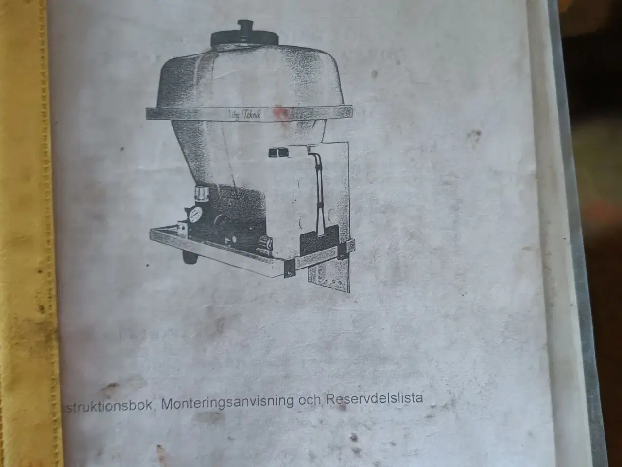 Billede 15 - Underhaug 4 rækket med Viby bejdsetank & sporløsner