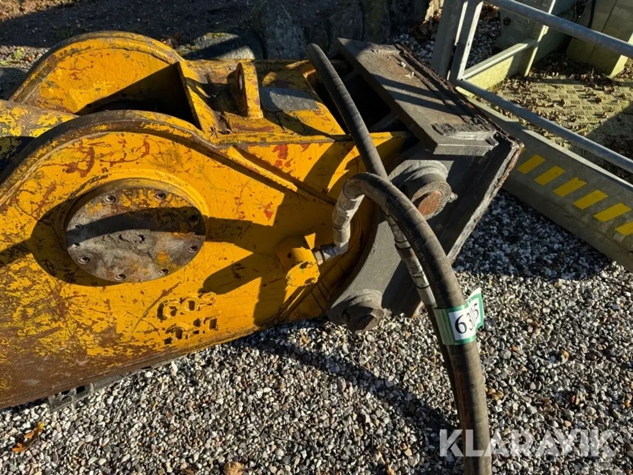 Billede 10 - Betonknuser Daemo DMC 500