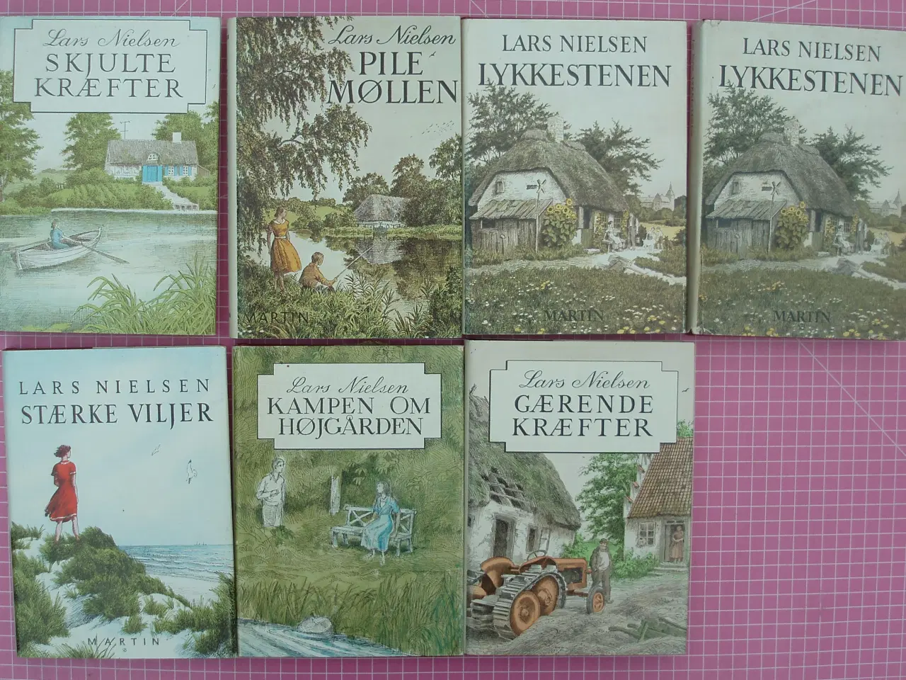 Billede 4 - Lars Nielsen hardback bøger