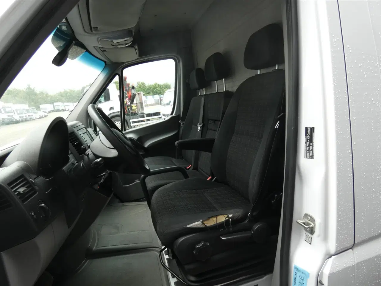 Billede 11 - Mercedes-Benz Sprinter 316 2,1 CDI A2 H2 RWD 7G-Tronic 163HK Van Aut.