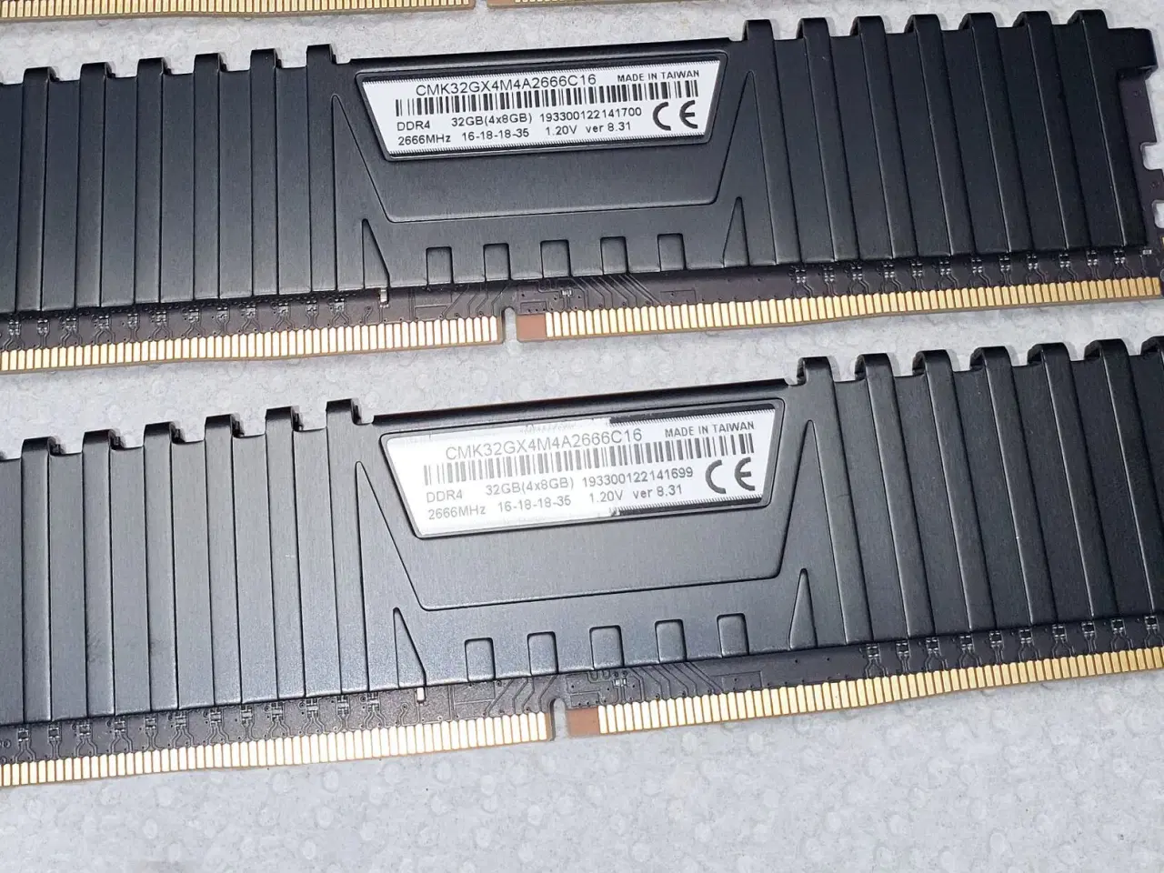 Billede 3 - 16 GB DDR4 - Corsair Vengeance LPX