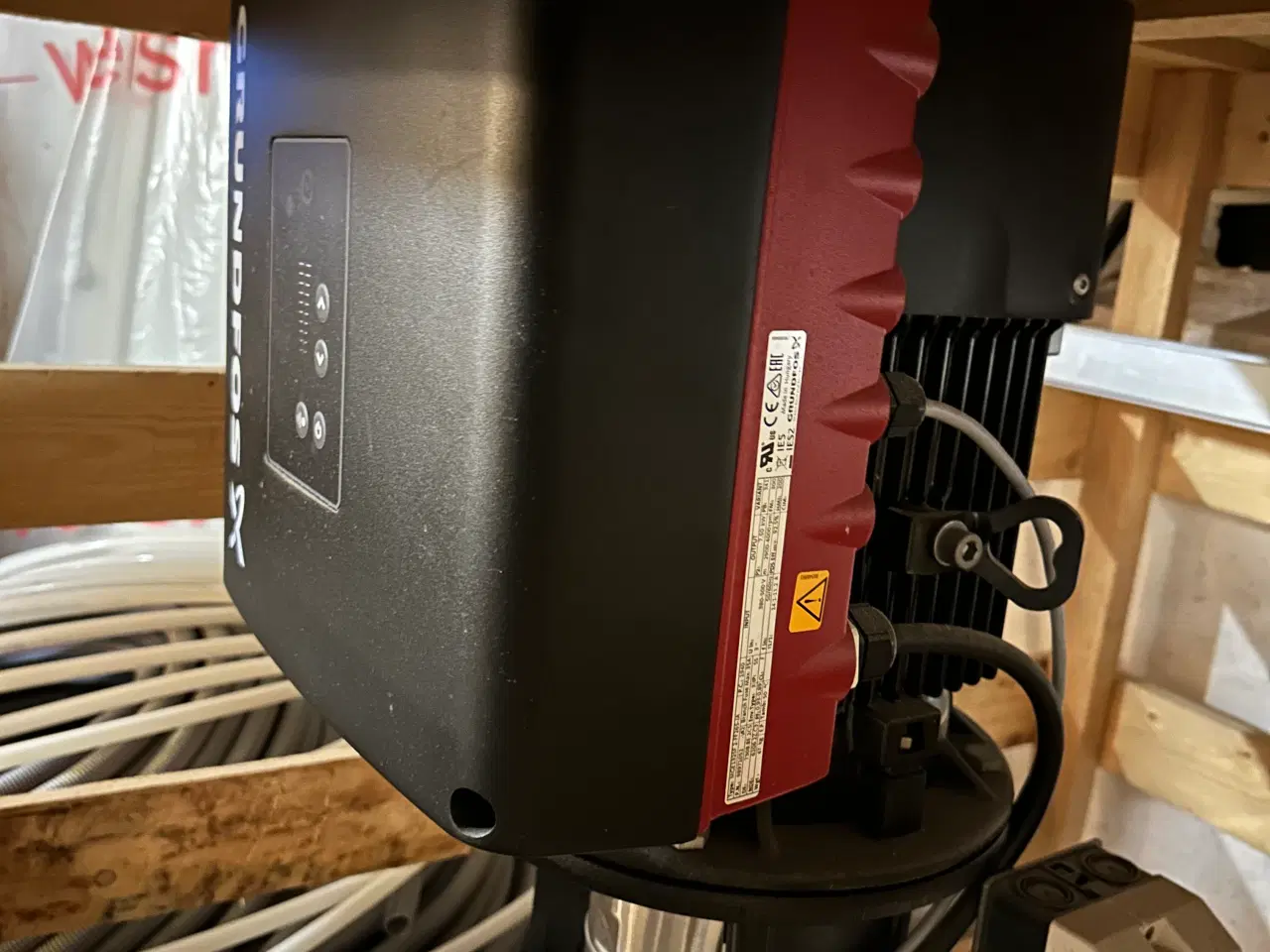 Billede 2 - Trykforøgningsanlæg