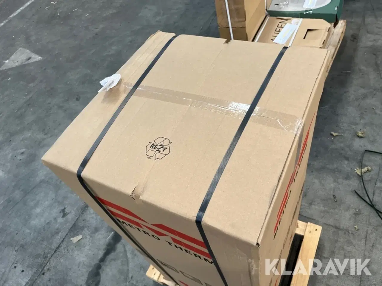 Billede 5 - Varmtvandsbeholder Metro Therm Model 110 6440 - 3/8 spi 93L - 1 styk