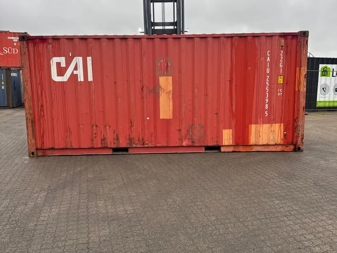 Billede 5 - Brugt 20 fods Isoleret Container