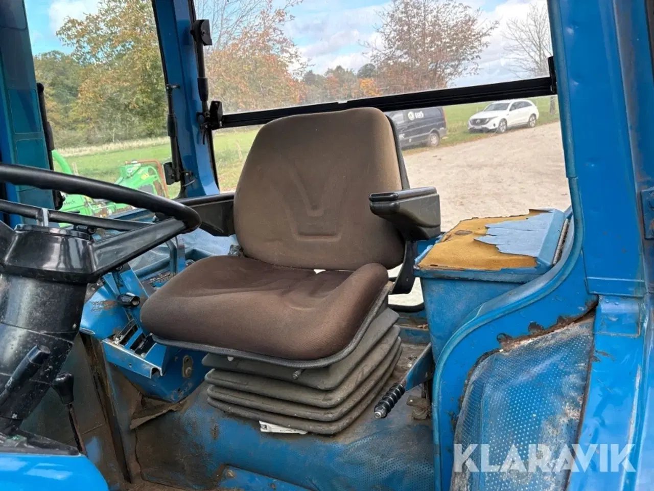 Billede 11 - Traktor Ford 6710