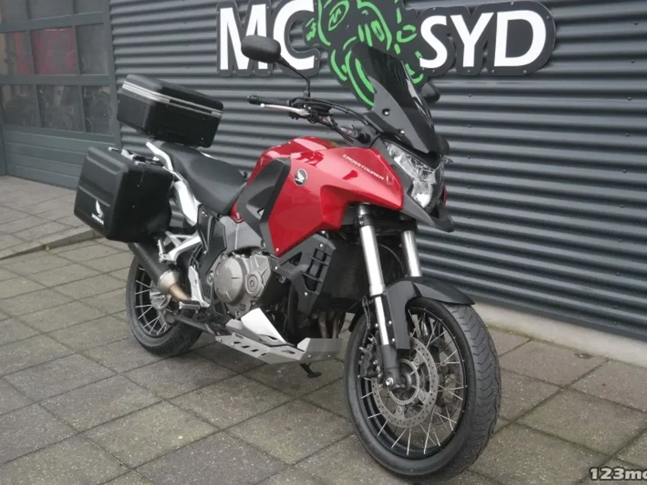 Billede 2 - Honda VFR 1200 X MC-SYD       BYTTER GERNE