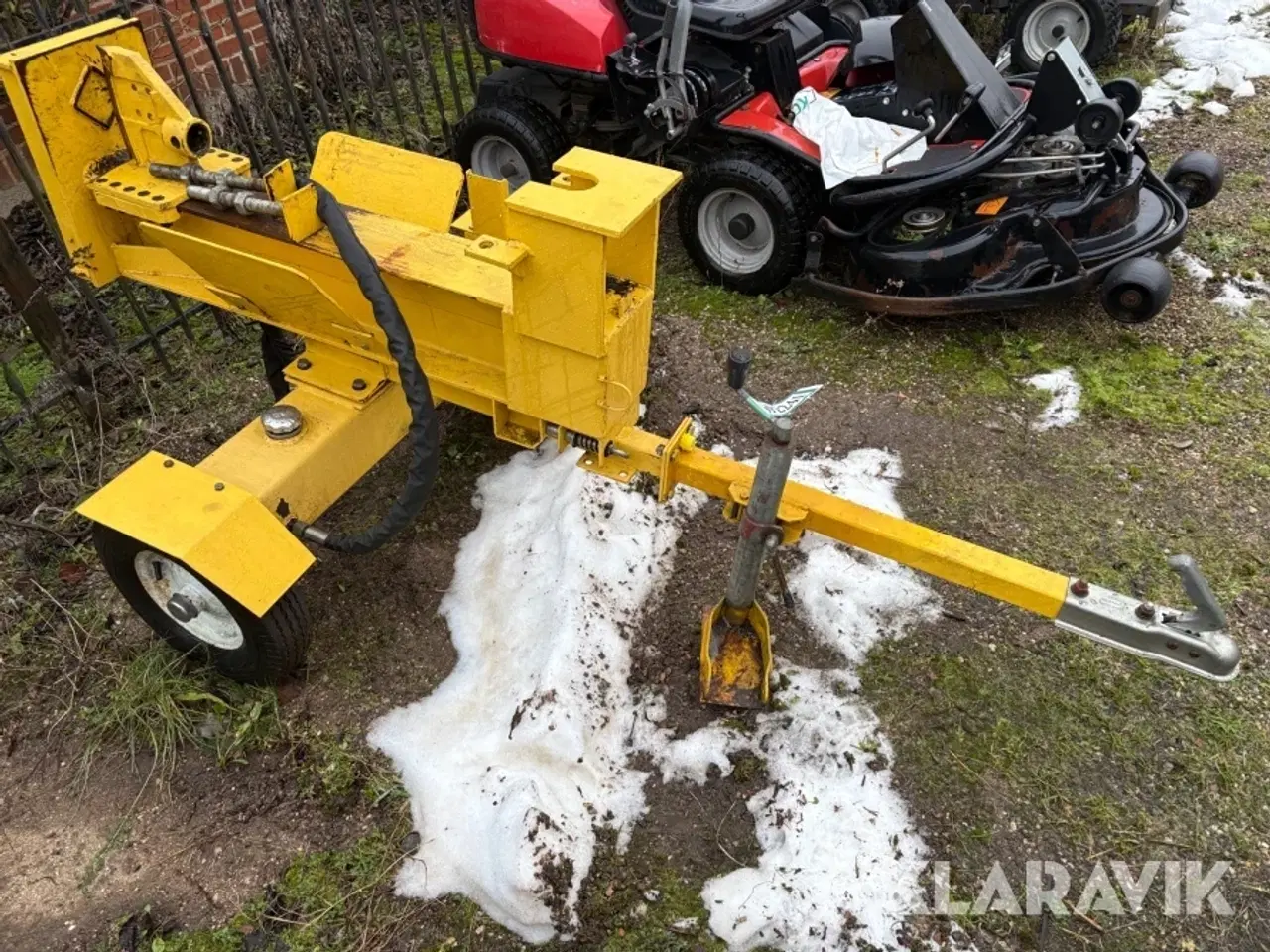 Billede 2 - Brændeflækker Ramme