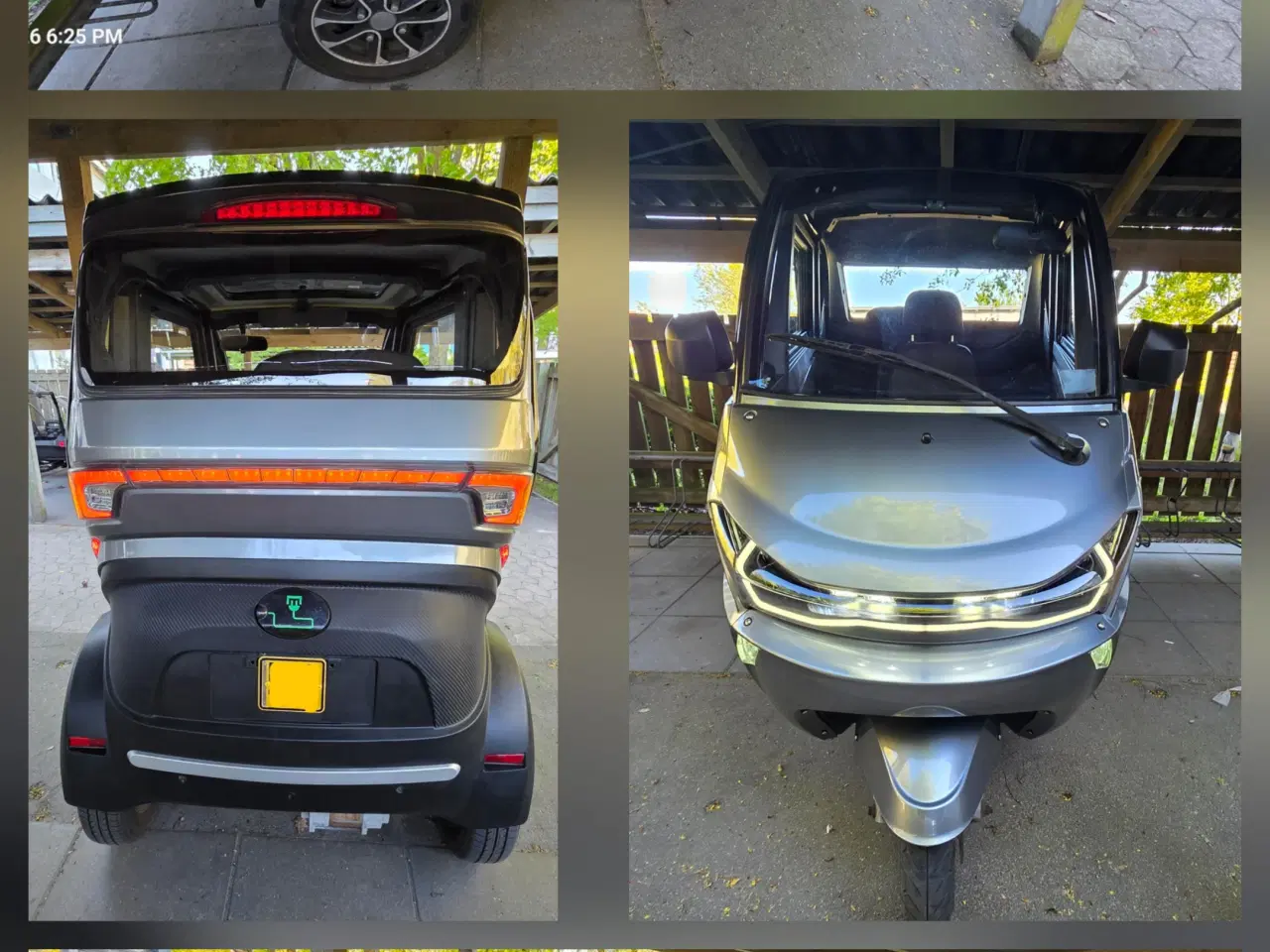 Billede 5 - Jinma J1 Kabinescooter – 2021 – Kun 2000 km – Nye