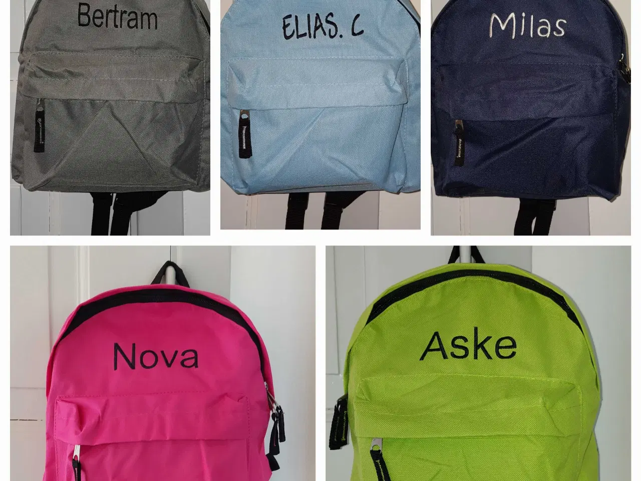 Billede 6 - Taske med valgfrit navn.