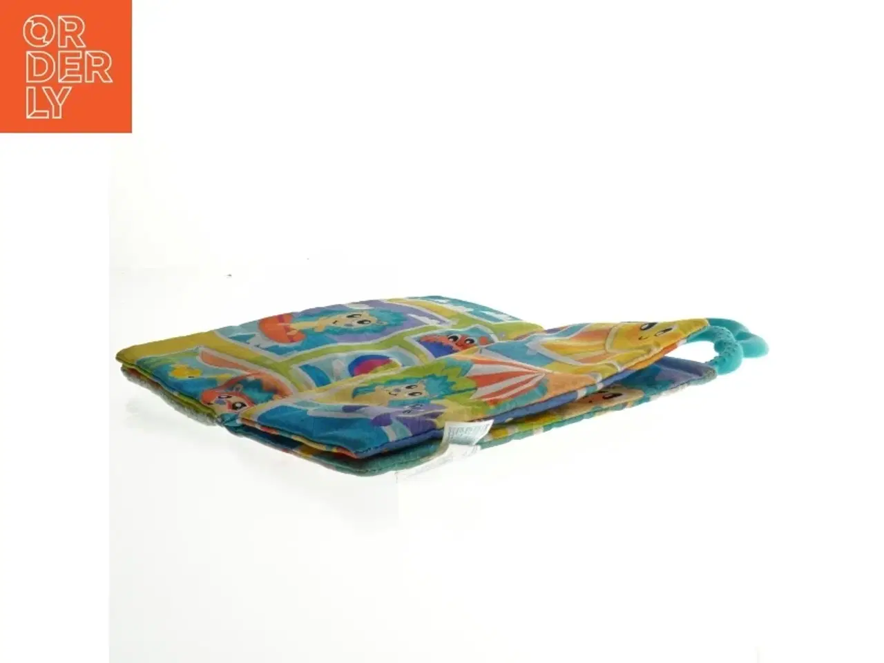 Billede 2 - Babylegetøjsbog med biderring (str. 26 x 13 cm)