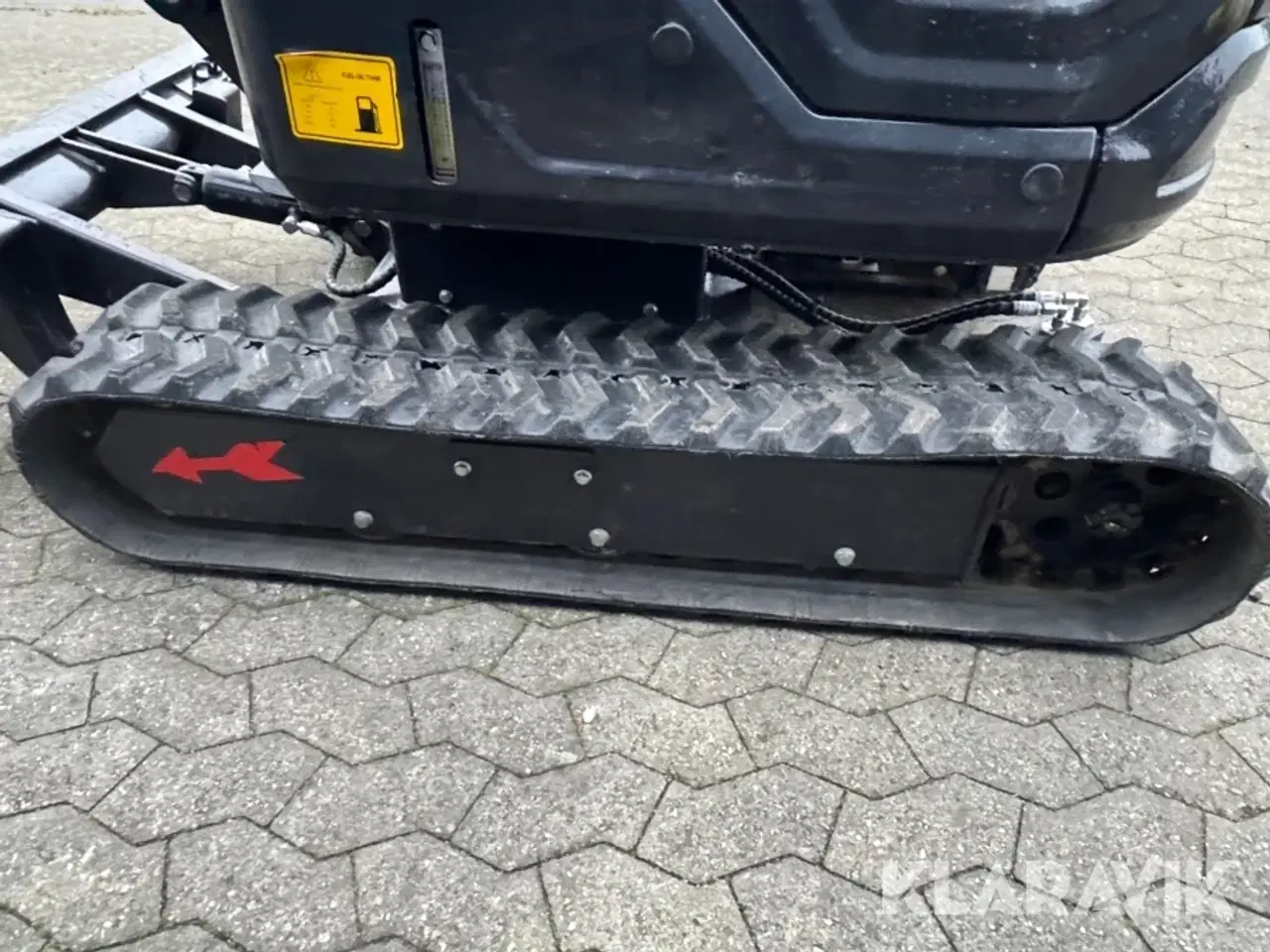 Billede 8 - Gravemaskine Nuoman Machinery NM-E18