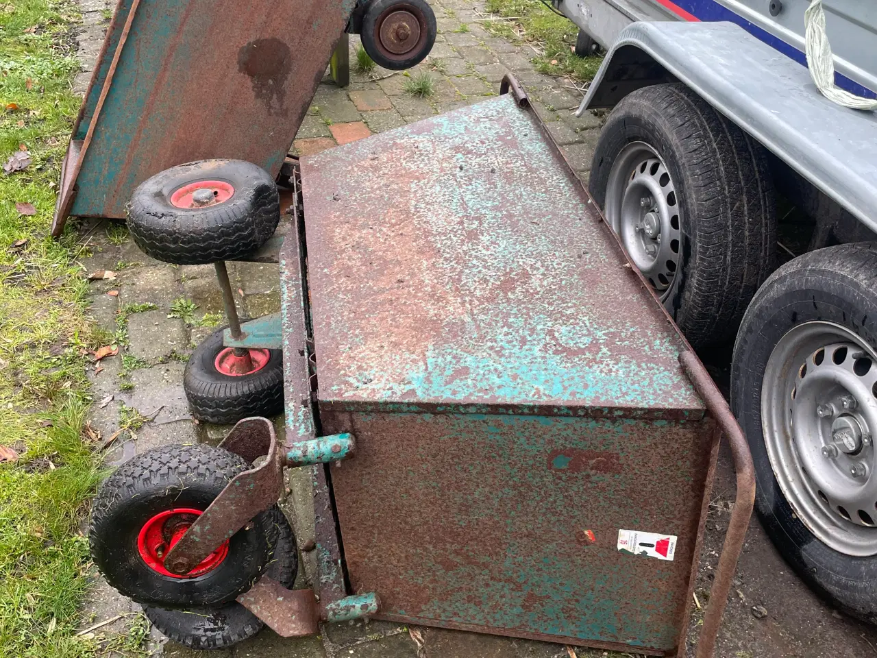 Billede 4 - Fodervogn
