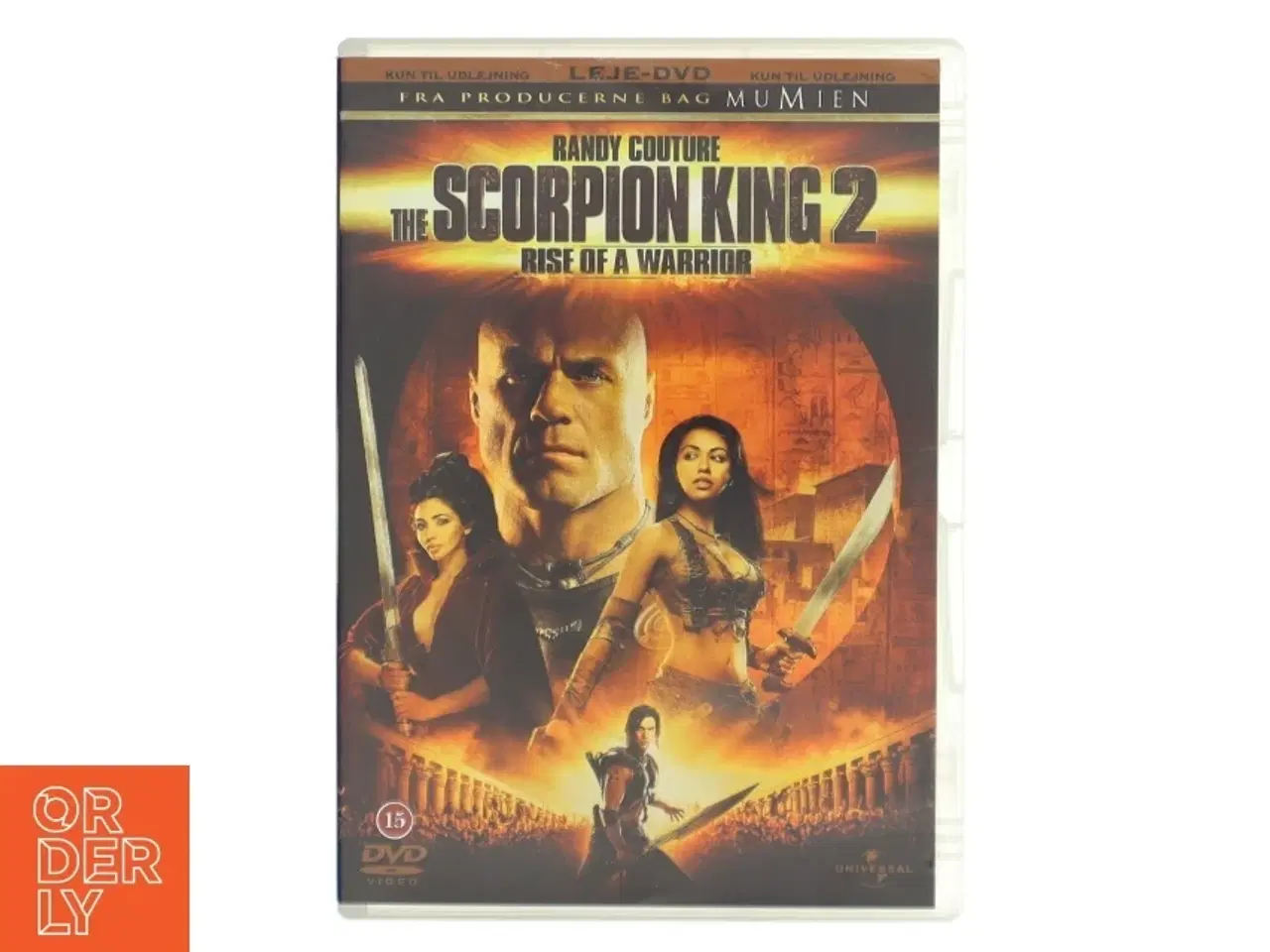 Billede 1 - Scorpion King 2: Rise of a Warrior DVD fra Universal