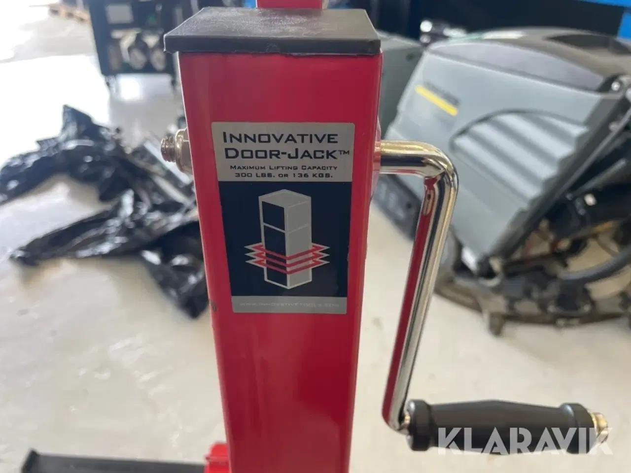 Billede 11 - Bildør lift Innovative Door-jack