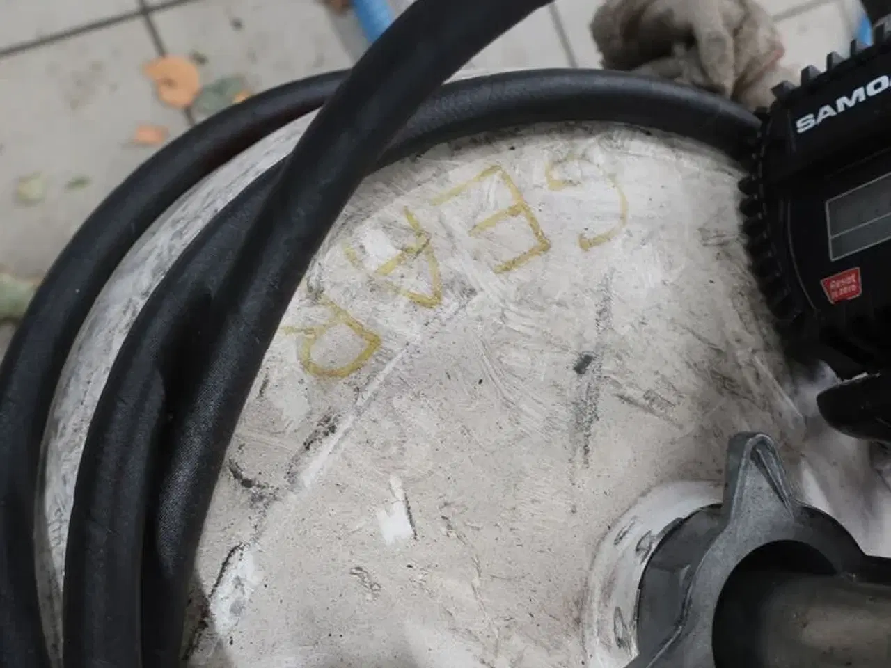 Billede 1 - Oliepumpestation SAMOA